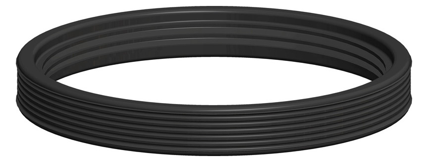 ATEC 3-fach Lippendichtung DN 80 Steckm. Abgas 161380