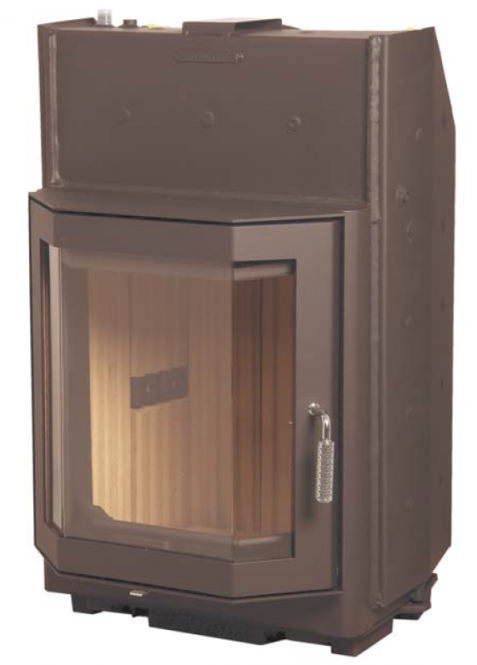 Kaminscheibe prismatisch Mirus II