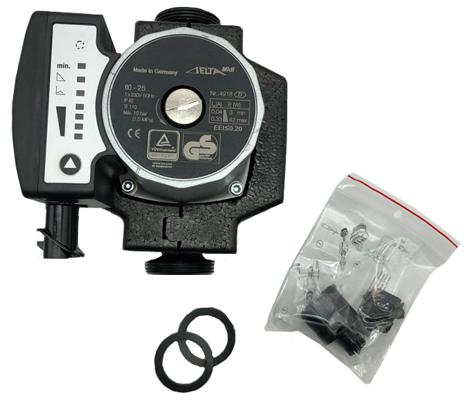 Hocheffizienspumpe Delta HE 130mm Ratio Plus Öl