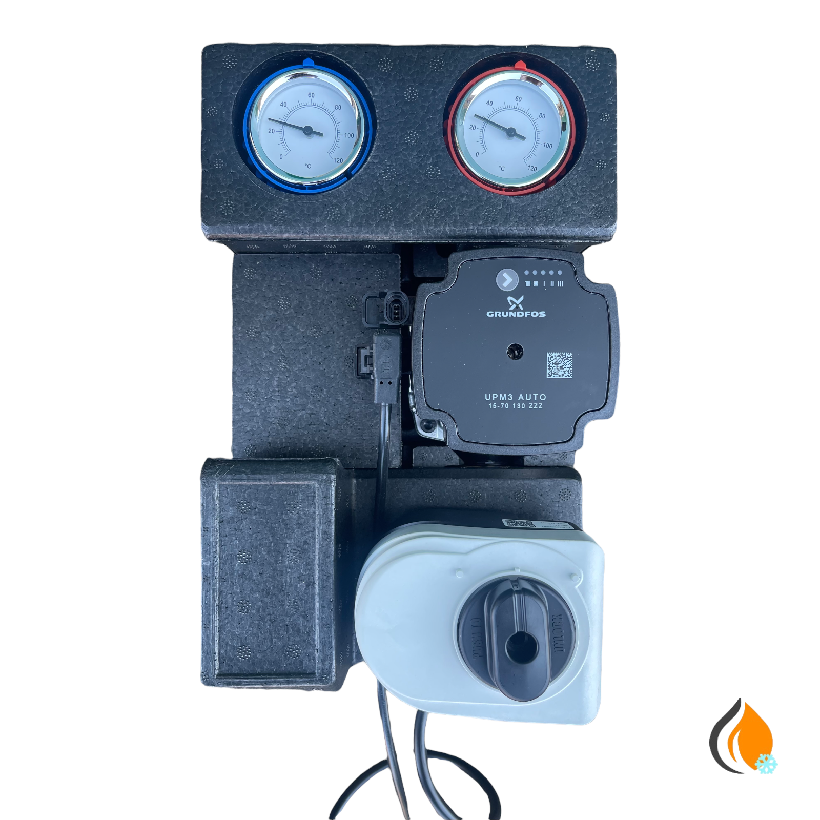 Stemu Armaturenblock B20