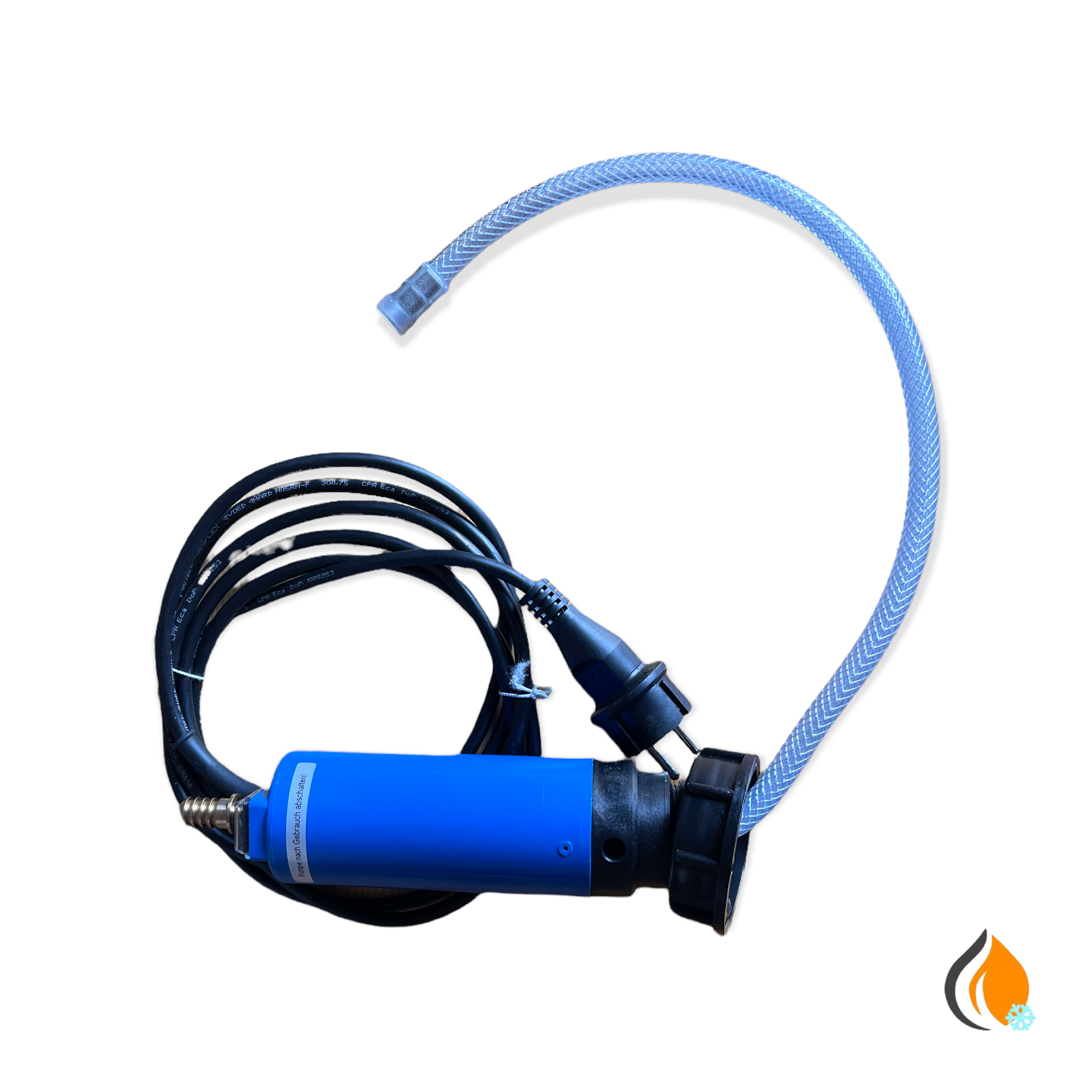 Elektrische Solar-Wartungspumpe