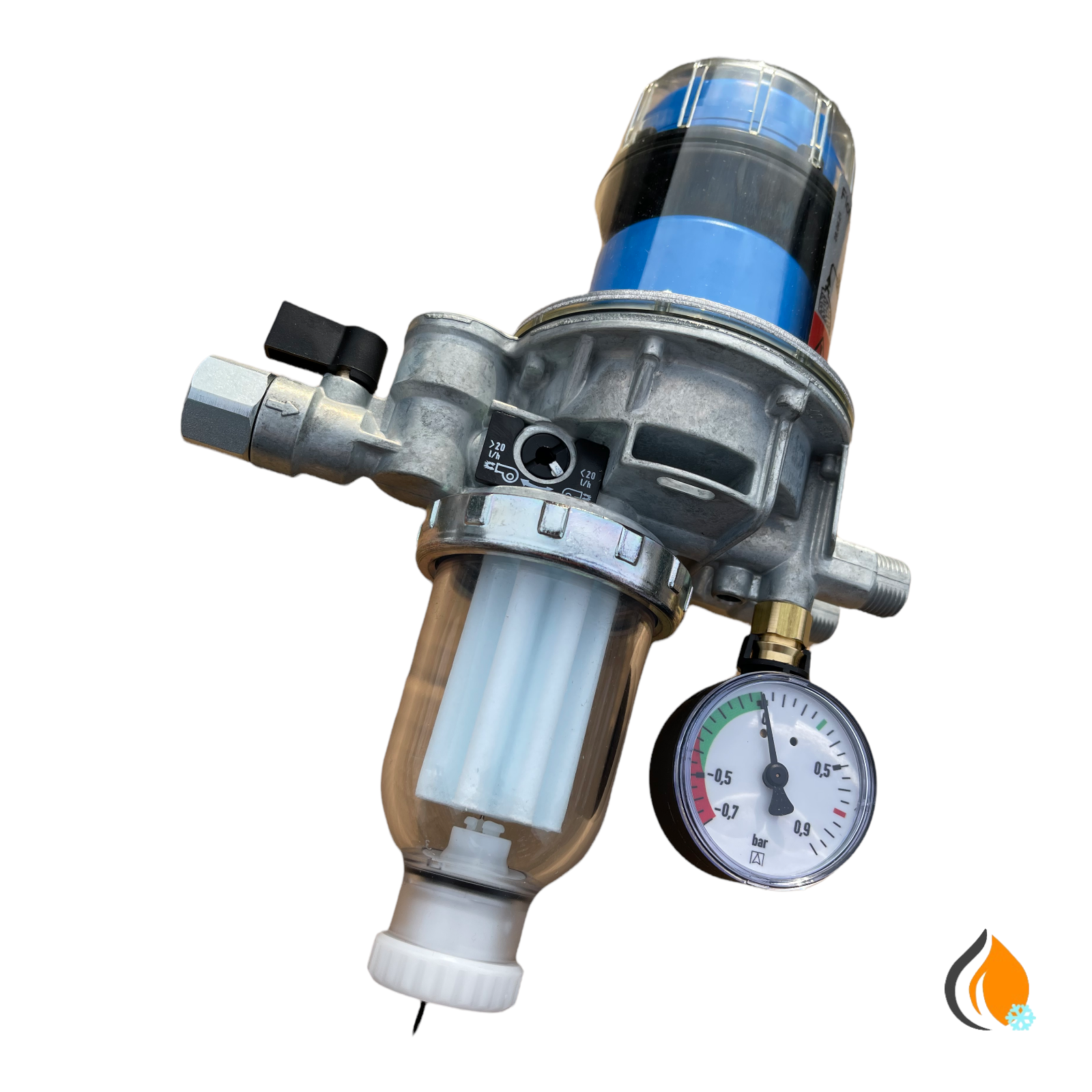 Heizölentlüfter FloCo-Top-2KM Si