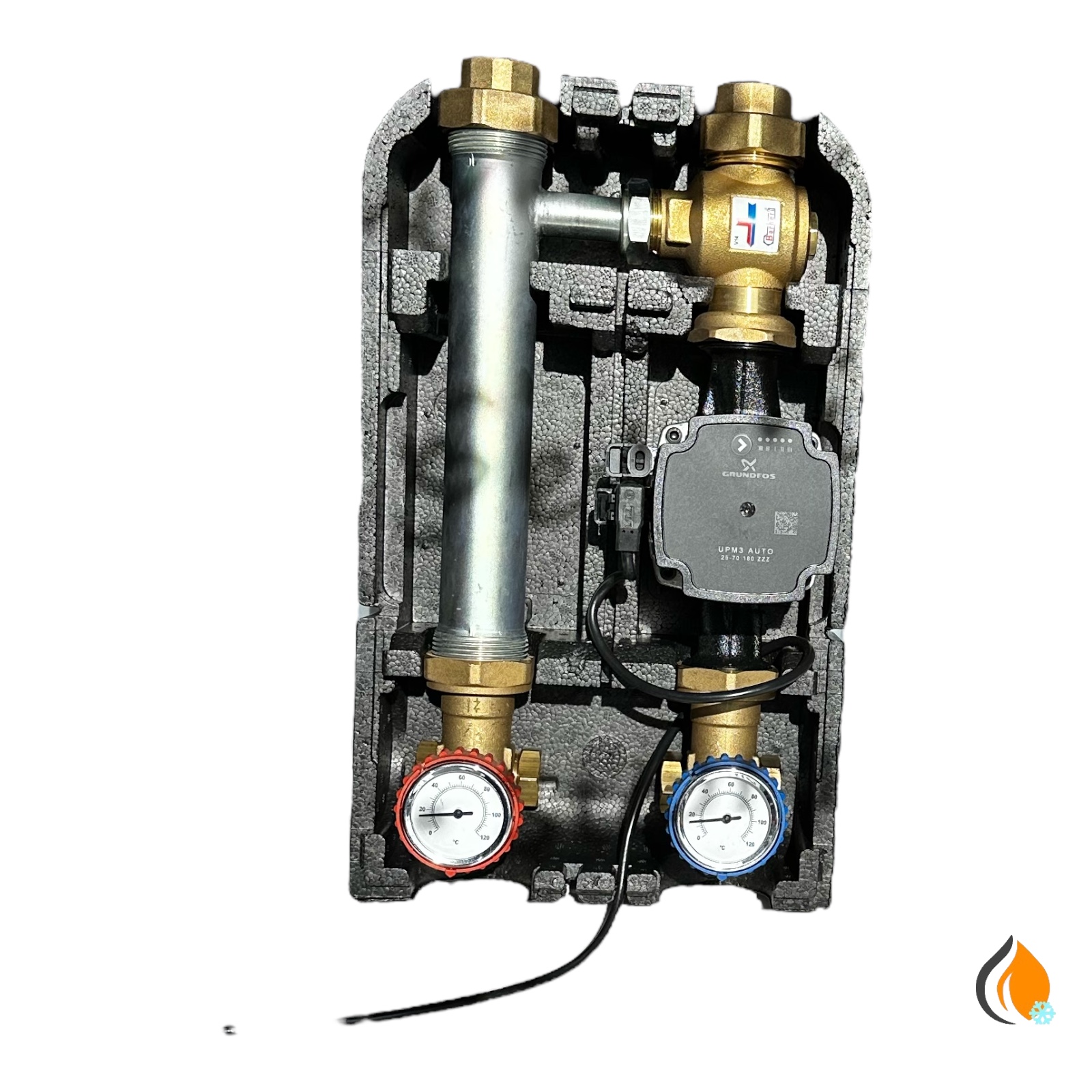 Stemu Armaturenblock F25-45