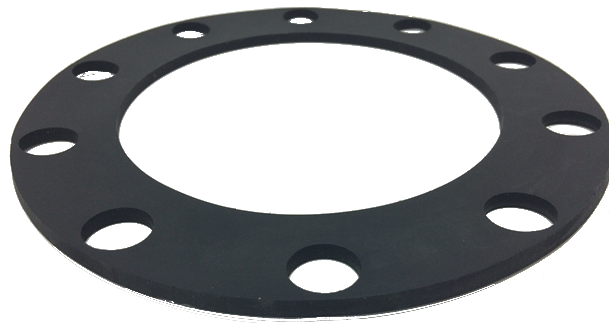 Flanschdichtung 10 - Loch