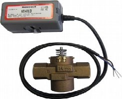 Dreiwege- Ventil komplett