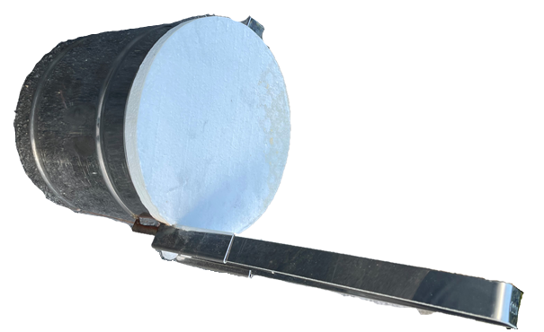 Brennertopf Thermo Nox 14-21 kW schallgedämpfte Ausführung