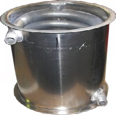 Kesselkörper mit Rippenrohr-Wärmetauscher Ratio Plus