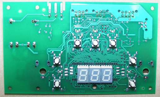 Displayplatine Boy III